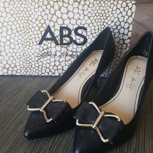 ABS Allen Schwartz Black Heels